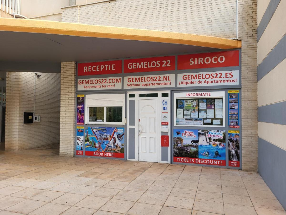 Gemelos 22 - Siroco Benidorm Bagian luar foto