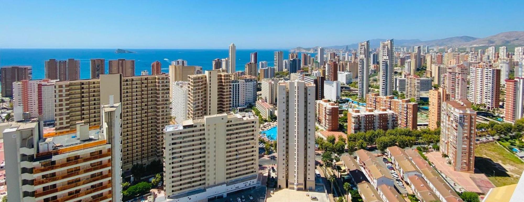 Gemelos 22 - Siroco Benidorm Bagian luar foto