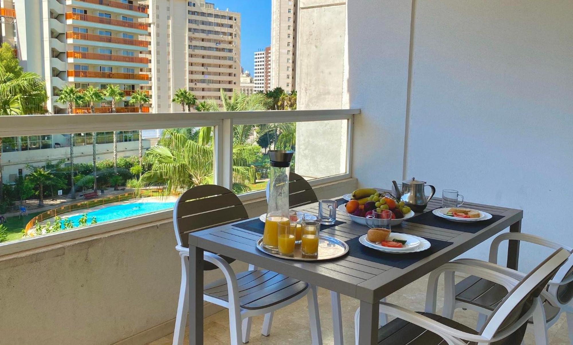 Gemelos 22 - Siroco Benidorm Bagian luar foto
